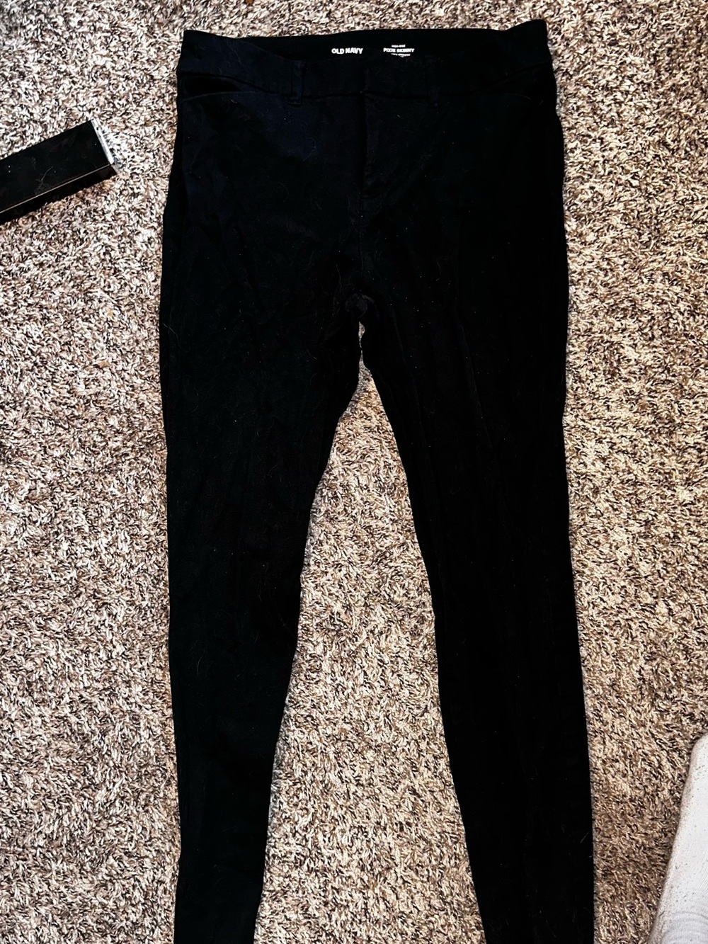 Old Navy Black Stretch Ankle Leggings